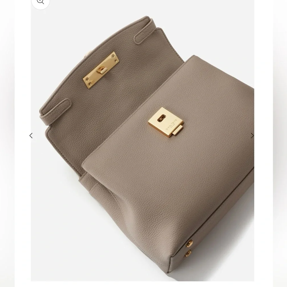 Parisa Wang Grace Soft Top Handle Bag - Picture 4 of 13